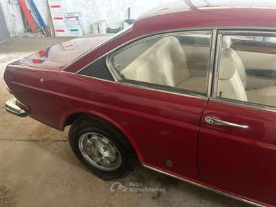 Lancia Flavia 2000 HF COUPÉ Rosso usata Gubbio