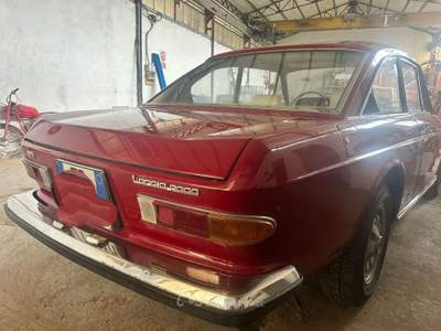 Lancia Flavia 2000 HF COUPÉ Rosso usata Gubbio
