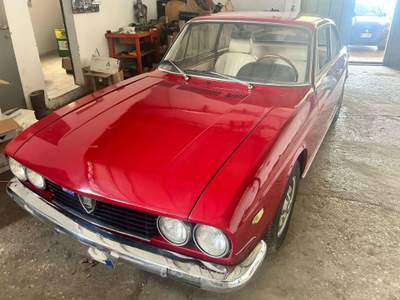 Lancia Flavia 2000 HF COUPÉ Rosso usata Gubbio