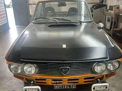 Lancia Fulvia COUPÉ MONTE-CARLO Arancione usata Gubbio