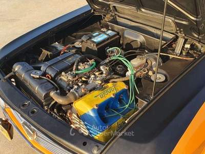 Lancia Fulvia COUPÉ MONTE-CARLO Arancione usata Gubbio