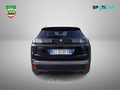 Peugeot 3008 PureTech Turbo 130 S&S GT Nero usata Cassino
