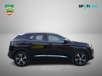 Peugeot 3008 PureTech Turbo 130 S&S GT Nero usata Cassino
