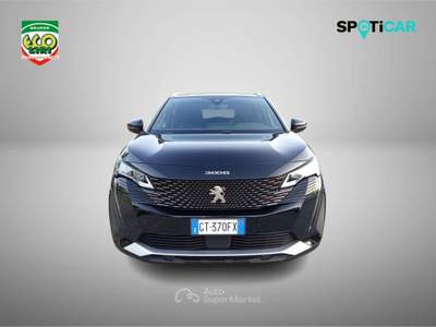 Peugeot 3008 PureTech Turbo 130 S&S GT Nero usata Cassino