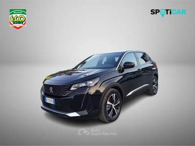 Peugeot 3008 PureTech Turbo 130 S&S GT Nero usata Cassino