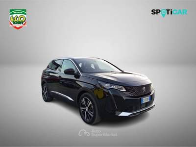 Peugeot 3008 PureTech Turbo 130 S&S GT Nero usata Cassino