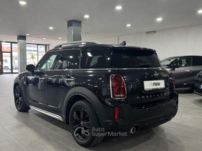 MINI Countryman Mini Countryman F60 2.0 Yours 150cv Nero usata Pozzuoli