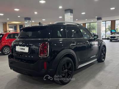 MINI Countryman Mini Countryman F60 2.0 Yours 150cv Nero usata Pozzuoli