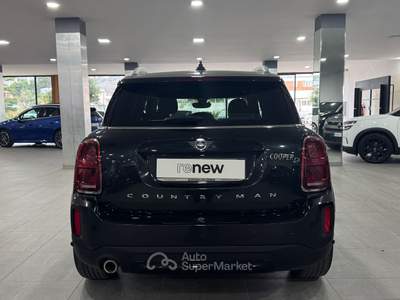 MINI Countryman Mini Countryman F60 2.0 Yours 150cv Nero usata Pozzuoli