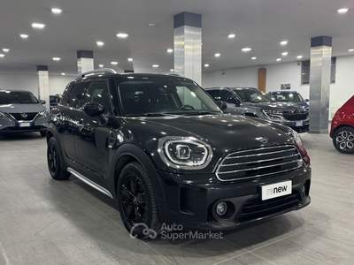 MINI Countryman Mini Countryman F60 2.0 Yours 150cv Nero usata Pozzuoli