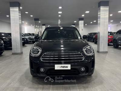 MINI Countryman Mini Countryman F60 2.0 Yours 150cv Nero usata Pozzuoli