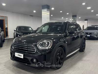 MINI Countryman Mini Countryman F60 2.0 Yours 150cv Nero usata Pozzuoli