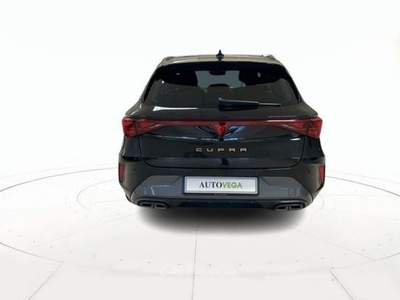 Cupra Leon sportstourer 1.5 hybrid 150cv dsg Nero usata Vicenza