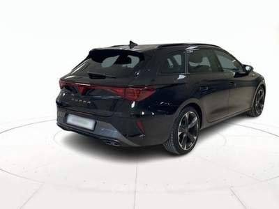 Cupra Leon sportstourer 1.5 hybrid 150cv dsg Nero usata Vicenza