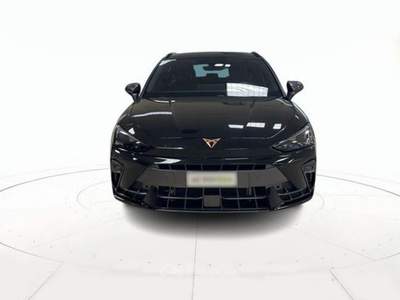 Cupra Leon sportstourer 1.5 hybrid 150cv dsg Nero usata Vicenza