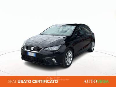 Seat Ibiza 1.0 ecotsi fr 95cv Nero usata Vicenza