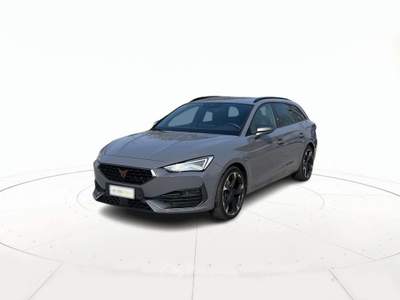 Cupra Leon sportstourer 1.5 hybrid 150cv dsg Grigio usata Vicenza