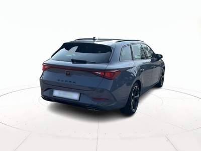Cupra Leon sportstourer 1.5 hybrid 150cv dsg Grigio usata Vicenza