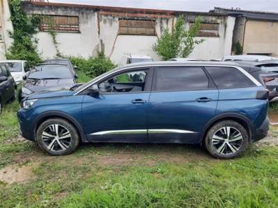 Peugeot 5008 AUTOVETTURA CON GARANZIA TOTALE Blu/Azzurro usata Castrovillari