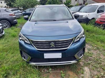 Peugeot 5008 AUTOVETTURA CON GARANZIA TOTALE Blu/Azzurro usata Castrovillari