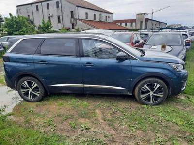 Peugeot 5008 AUTOVETTURA CON GARANZIA TOTALE Blu/Azzurro usata Castrovillari