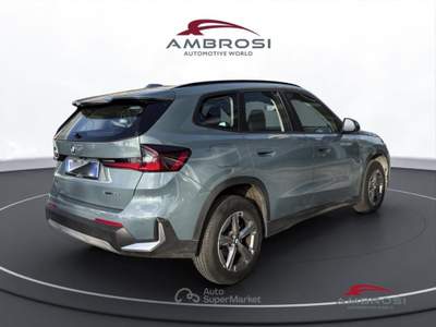 BMW X1 sDrive 18d auto Verde usata Corciano