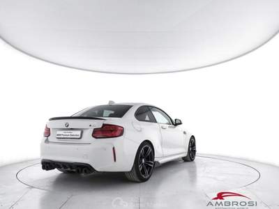 BMW Serie 2 220d Coupé  Auto scarico Akrapovic Bianco usata Corciano