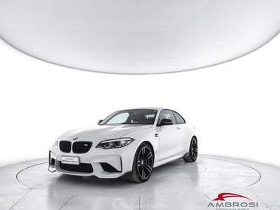 BMW Serie 2 220d Coupé  Auto scarico Akrapovic Bianco usata Corciano