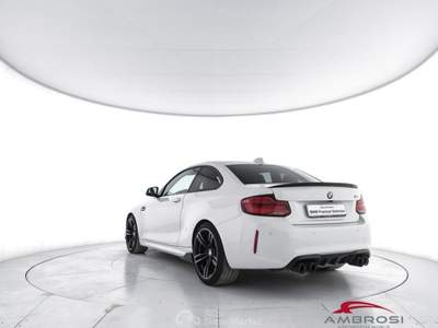 BMW Serie 2 220d Coupé  Auto scarico Akrapovic Bianco usata Corciano