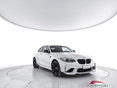 BMW Serie 2 220d Coupé  Auto scarico Akrapovic Bianco usata Corciano