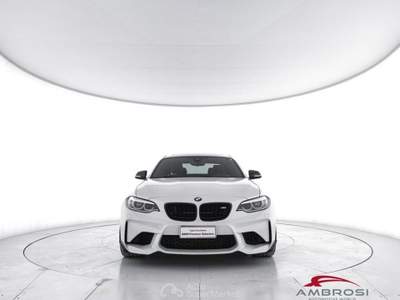 BMW Serie 2 220d Coupé  Auto scarico Akrapovic Bianco usata Corciano