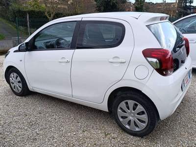 Peugeot 108 108 5p 1.0 vti Active GPL Bianco usata Bracciano