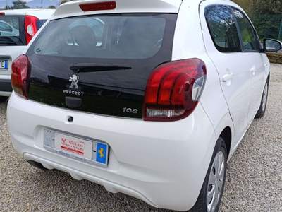 Peugeot 108 108 5p 1.0 vti Active GPL Bianco usata Bracciano