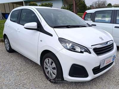 Peugeot 108 108 5p 1.0 vti Active GPL Bianco usata Bracciano