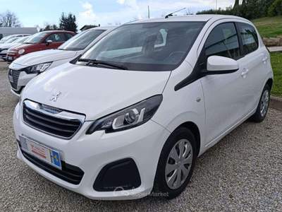 Peugeot 108 108 5p 1.0 vti Active GPL Bianco usata Bracciano