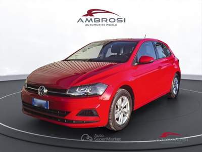 Volkswagen Polo 1.0 EVO 80 CV 5p. Comfortline BlueMotion Technolog Rosso usata Corciano Volkswagen Polo 1.0 EVO 80 CV 5p. Comfortline BlueMotion Technolog Rosso usata Corciano