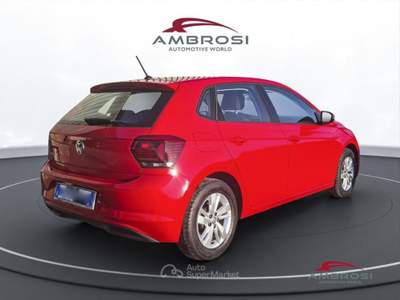 Volkswagen Polo 1.0 EVO 80 CV 5p. Comfortline BlueMotion Technolog Rosso usata Corciano