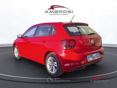Volkswagen Polo 1.0 EVO 80 CV 5p. Comfortline BlueMotion Technolog Rosso usata Corciano