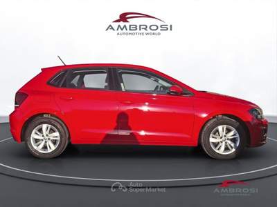 Volkswagen Polo 1.0 EVO 80 CV 5p. Comfortline BlueMotion Technolog Rosso usata Corciano