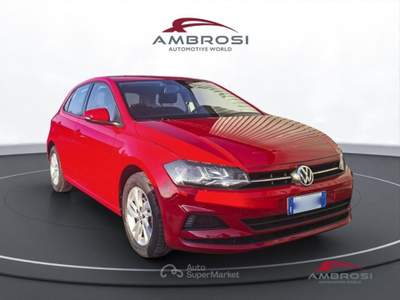 Volkswagen Polo 1.0 EVO 80 CV 5p. Comfortline BlueMotion Technolog Rosso usata Corciano
