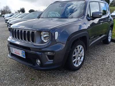 Jeep Renegade Renegade 2019 1.0 t3 Limited 2wd Grigio usata Bracciano