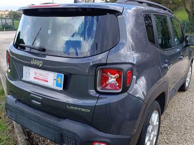 Jeep Renegade Renegade 2019 1.0 t3 Limited 2wd Grigio usata Bracciano
