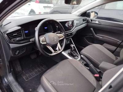 Volkswagen Taigo Taigo 1.0 tsi Life 110cv dsg Nero usata Bracciano