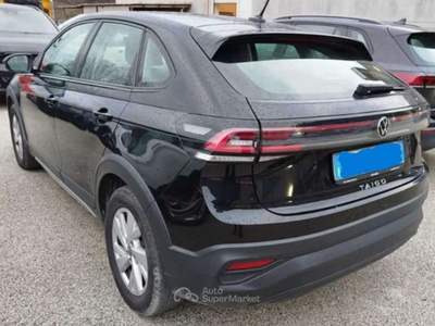 Volkswagen Taigo Taigo 1.0 tsi Life 110cv dsg Nero usata Bracciano