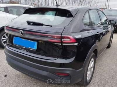 Volkswagen Taigo Taigo 1.0 tsi Life 110cv dsg Nero usata Bracciano