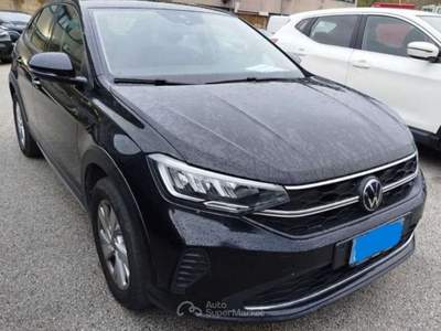 Volkswagen Taigo Taigo 1.0 tsi Life 110cv dsg Nero usata Bracciano