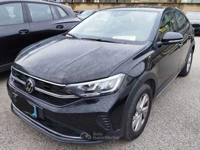 Volkswagen Taigo Taigo 1.0 tsi Life 110cv dsg Nero usata Bracciano