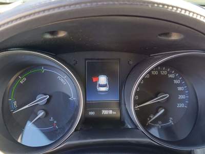 Toyota C-HR C-HR I 2020 1.8h Active e-cvt Blu/Azzurro usata Bracciano