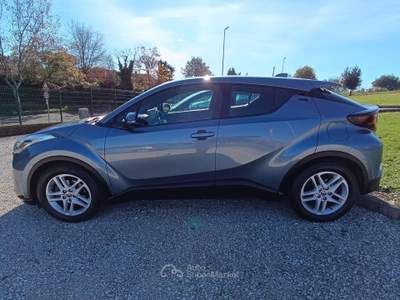 Toyota C-HR C-HR I 2020 1.8h Active e-cvt Blu/Azzurro usata Bracciano