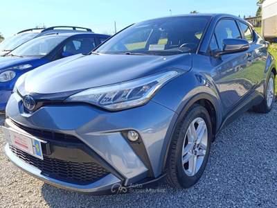 Toyota C-HR C-HR I 2020 1.8h Active e-cvt Blu/Azzurro usata Bracciano